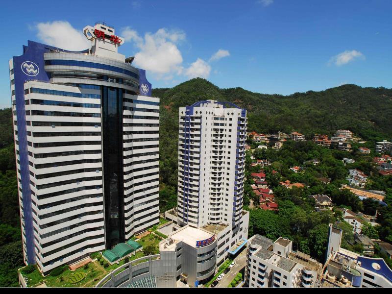 Ming Wah Apartments เซินเจิ้น ภายนอก รูปภาพ