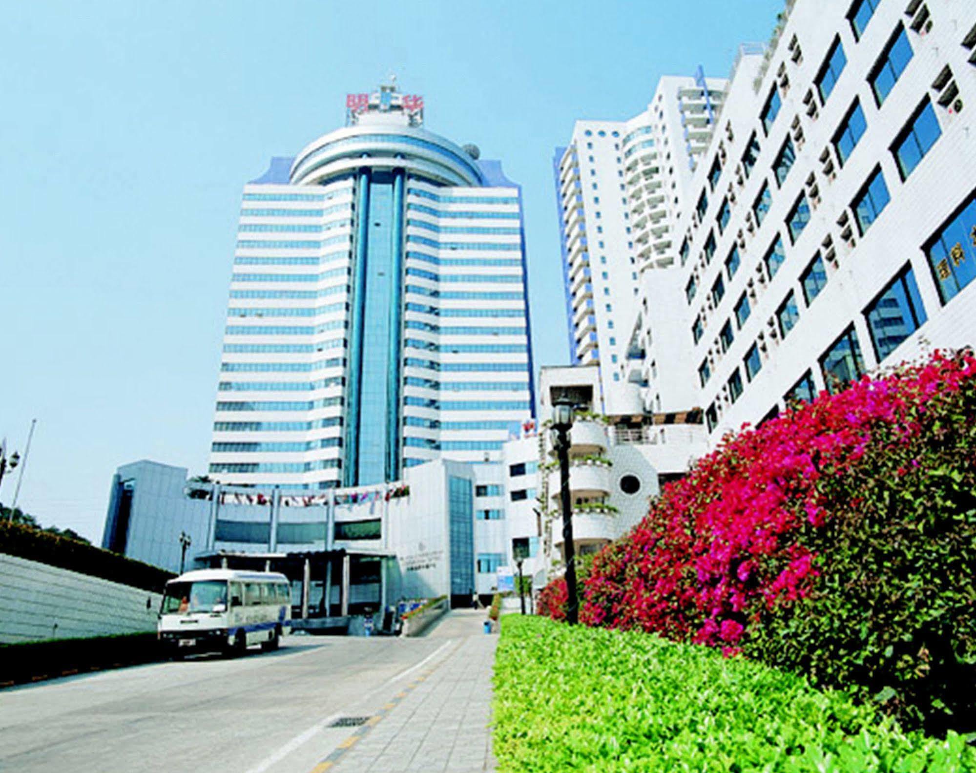 Ming Wah Apartments เซินเจิ้น ภายนอก รูปภาพ